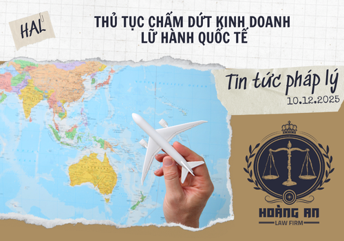 Thủ Tục Chấm Dứt Kinh Doanh Lữ Hành Quốc Tế